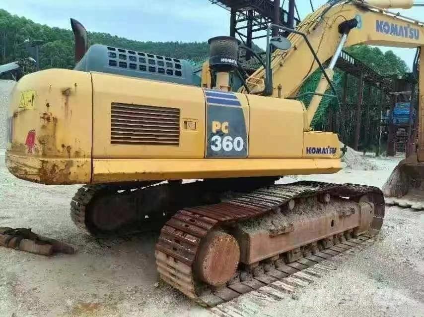 Komatsu PC 360-8 Εκσκαφείς με ερπύστριες