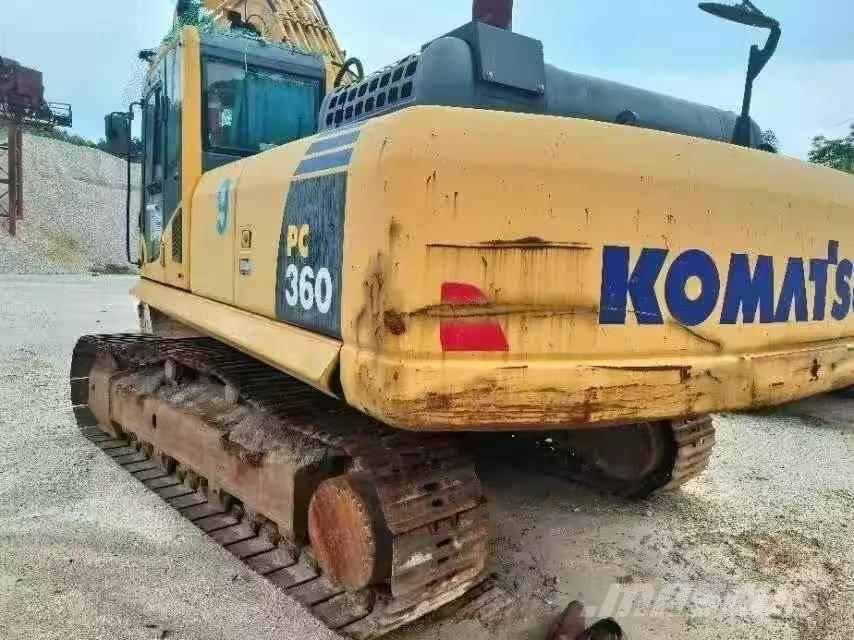 Komatsu PC 360-8 Εκσκαφείς με ερπύστριες
