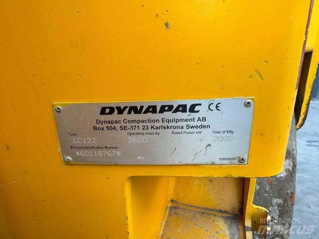 Dynapac CC 122 Κύλινδροι συμπίεσης εδάφους