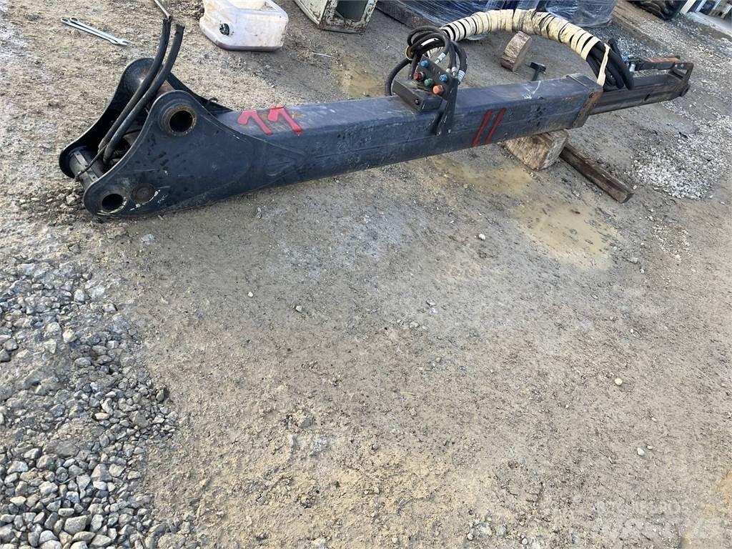 Loglift 210V Γερανοί συλλεκτικών μηχανών