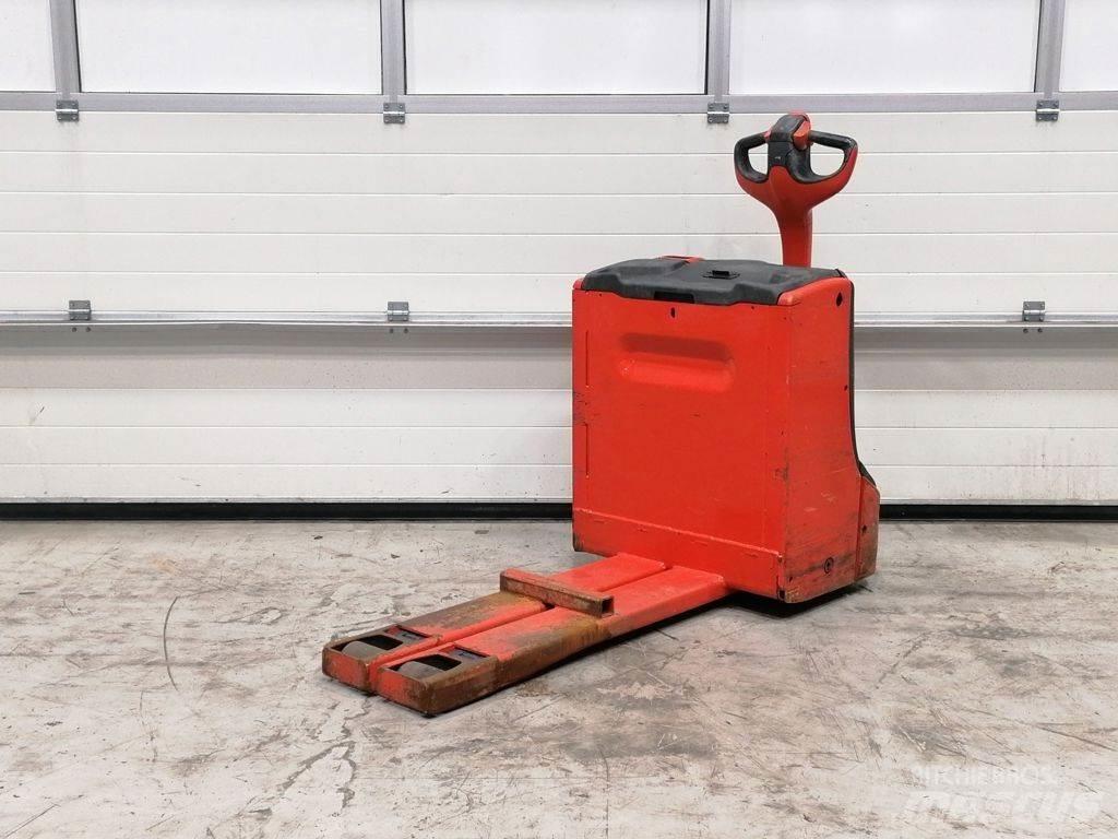 Linde T16 Χειροκίνητο περονοφόρο ανυψωτικό