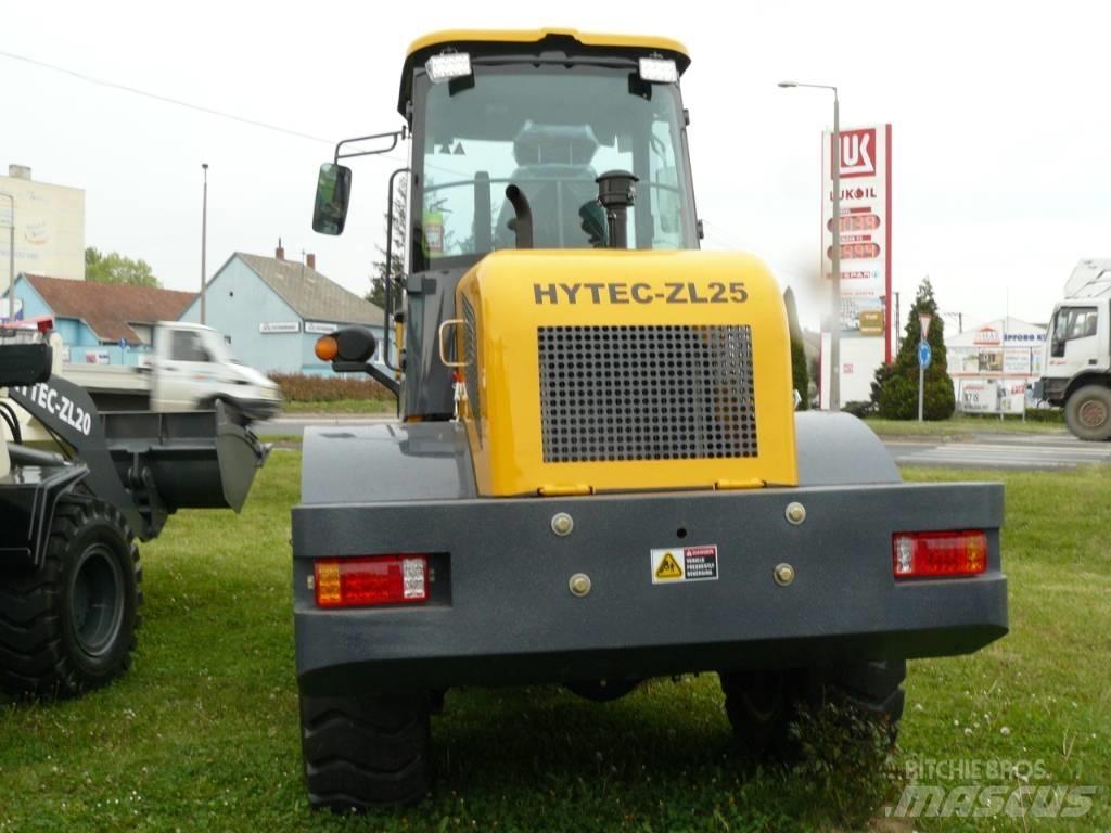 Hytec ZL25 Φορτωτές με λάστιχα (Τροχοφόροι)