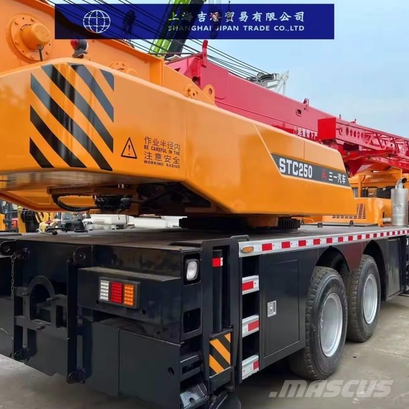 Sany STC 250 Γερανοί παντός εδάφους
