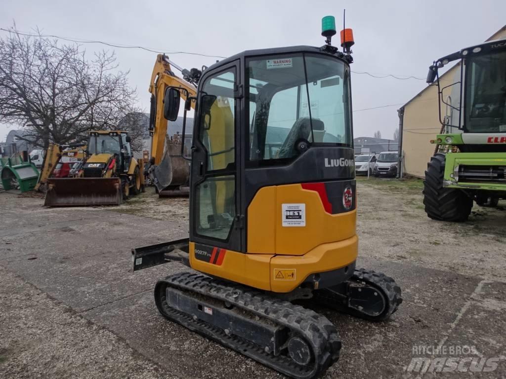 LiuGong 9027 FZTS Εκσκαφάκι (διαβολάκι) < 7t