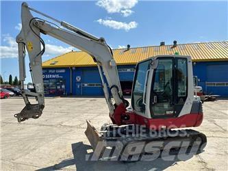 Takeuchi TB250 Εκσκαφάκι (διαβολάκι) < 7t