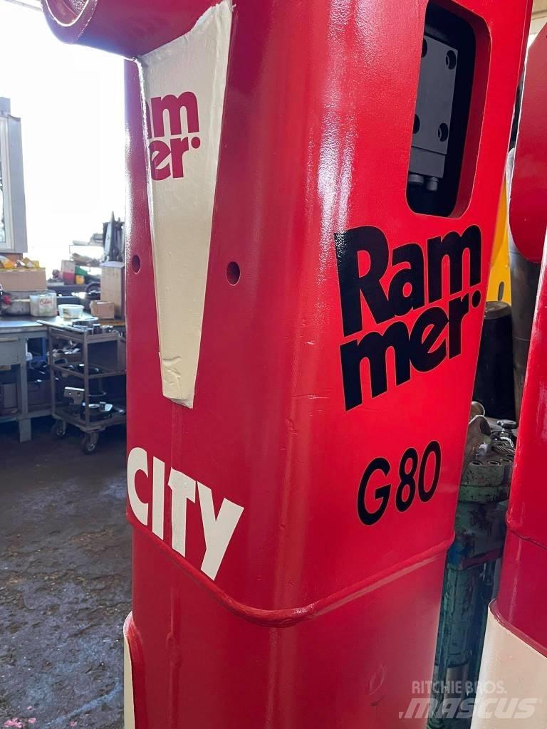 Rammer G 80 Σφυριά / Σπαστήρες