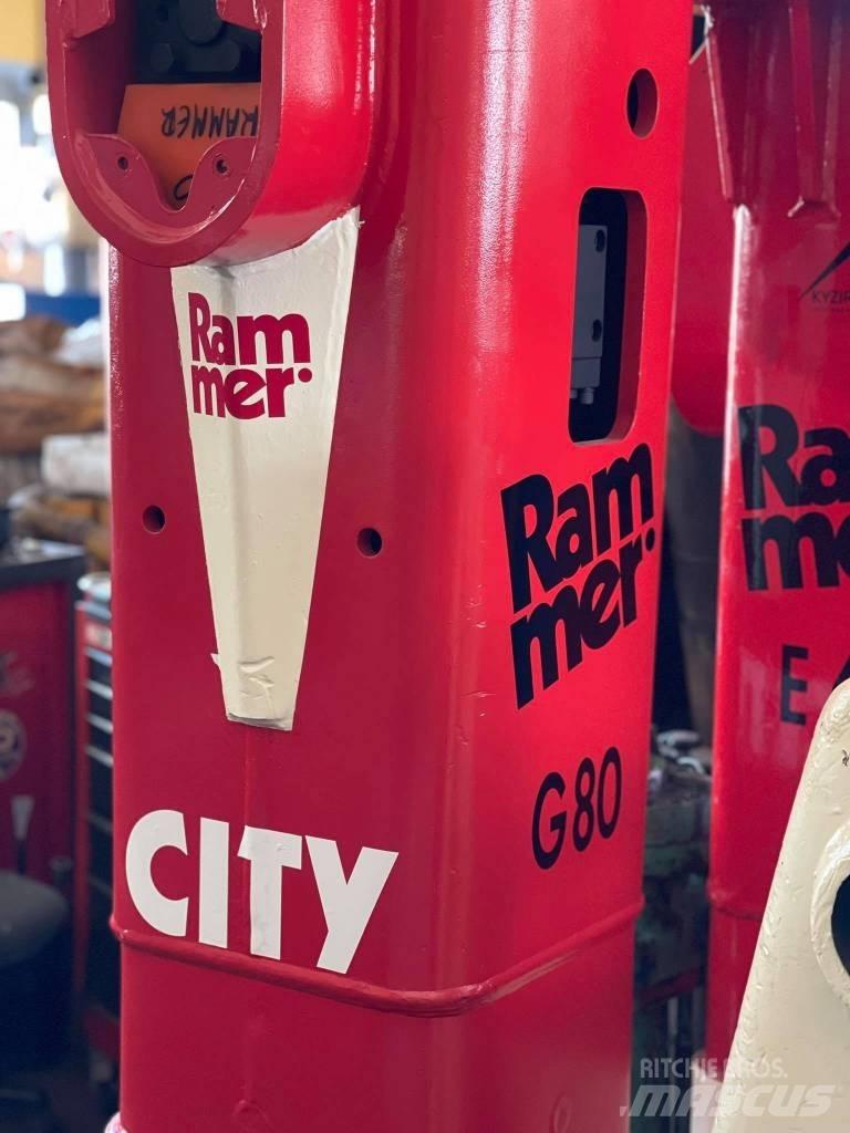 Rammer G 80 Σφυριά / Σπαστήρες