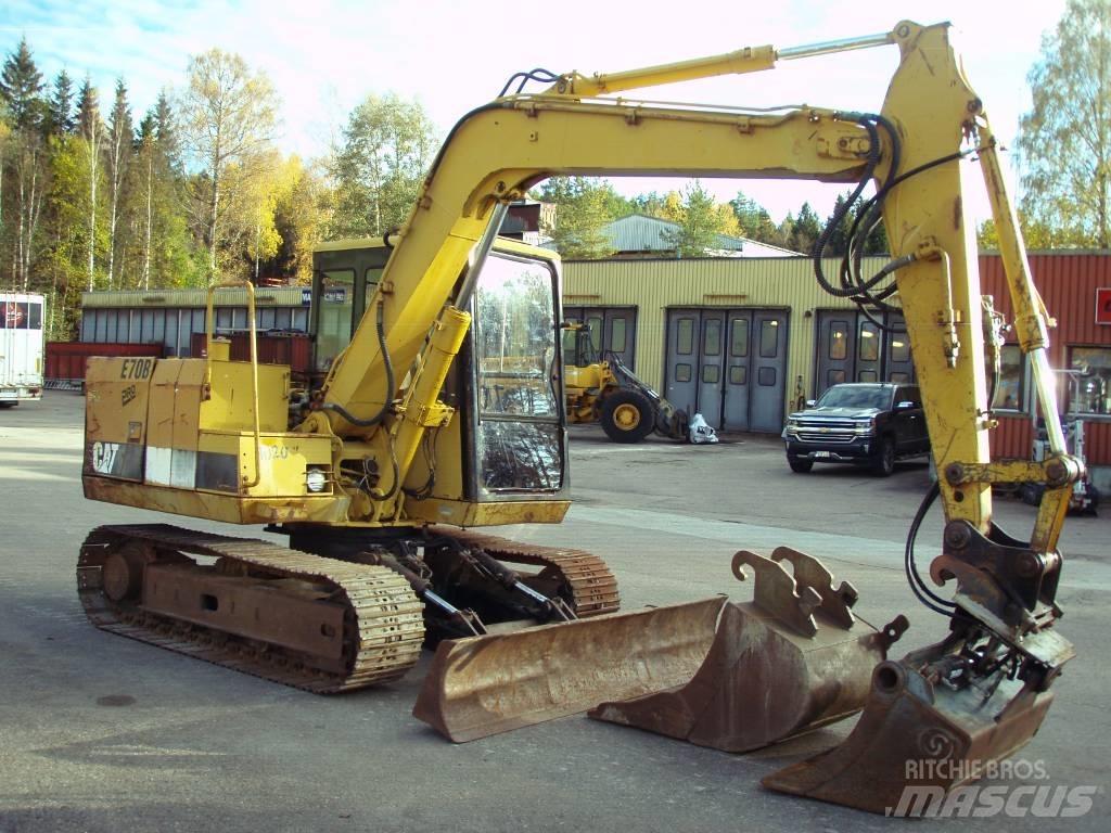 CAT E 70 B Μίνι εκσκαφείς 7t - 12t