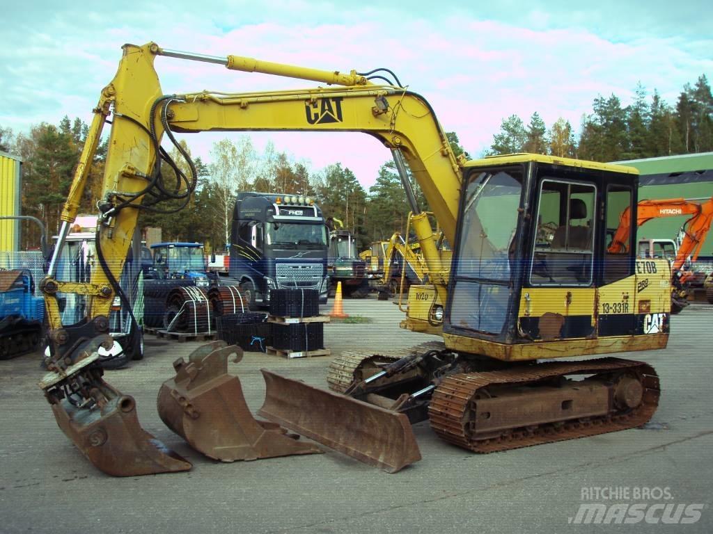 CAT E 70 B Μίνι εκσκαφείς 7t - 12t