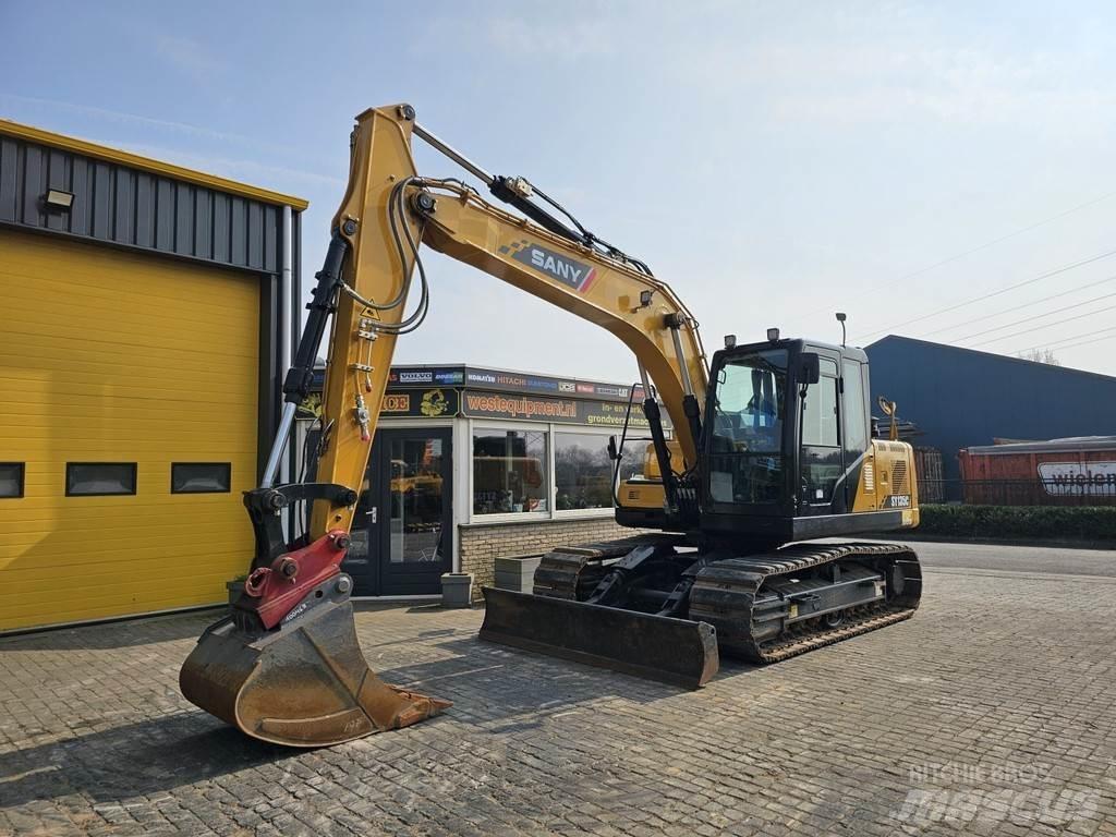 Sany SY135C Εκσκαφείς με ερπύστριες