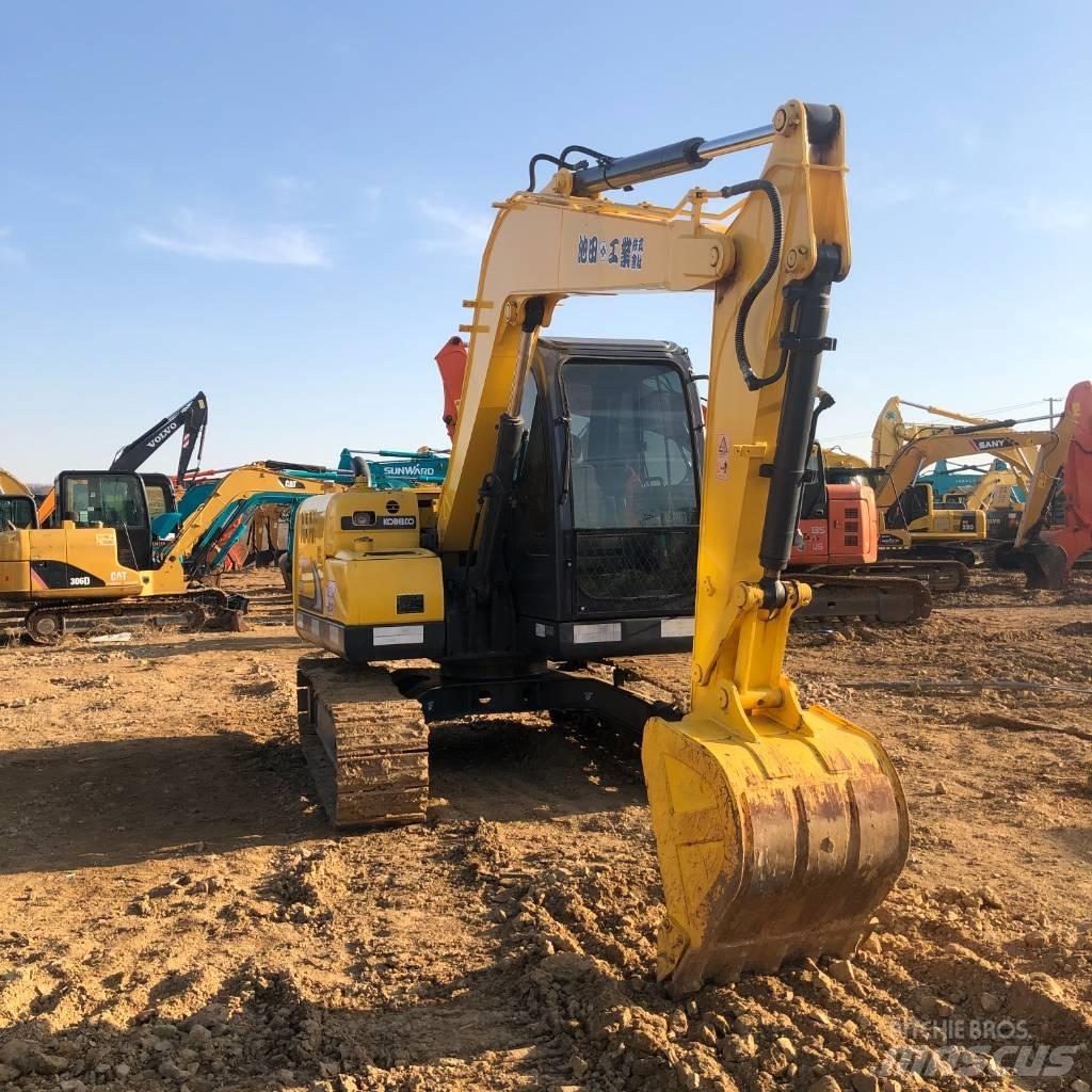 Kobelco SK 75 Εκσκαφείς με ερπύστριες