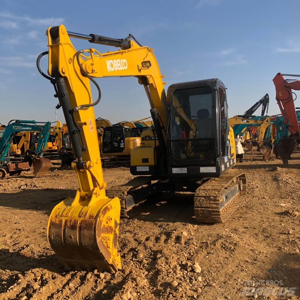 Kobelco SK 75 Εκσκαφείς με ερπύστριες