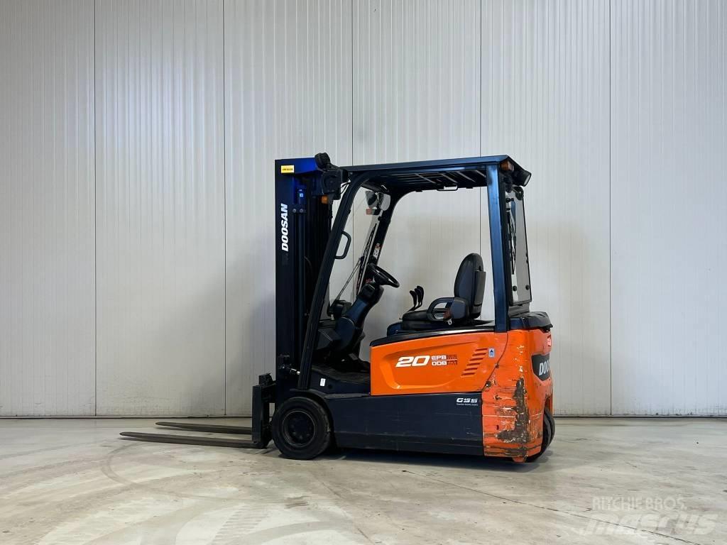 Doosan B20T-7 Ηλεκτρικά περονοφόρα ανυψωτικά κλαρκ