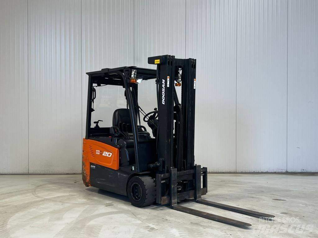 Doosan B20T-7 Ηλεκτρικά περονοφόρα ανυψωτικά κλαρκ