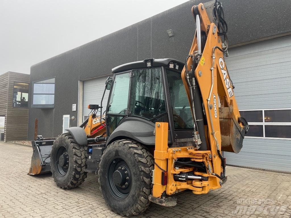 CASE 695ST Εκσκαφείς Φορτωτές τύπου JCB