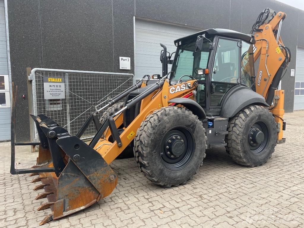 CASE 695ST Εκσκαφείς Φορτωτές τύπου JCB