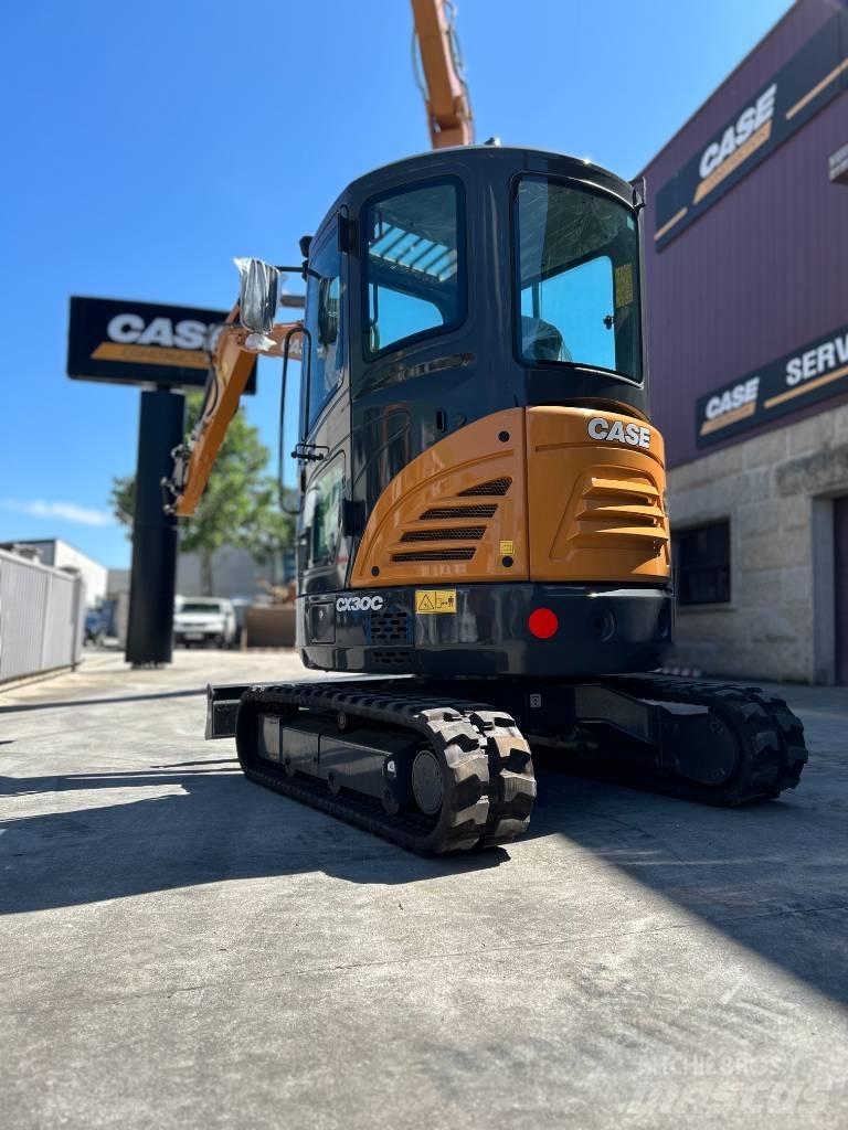 CASE CX30C Εκσκαφάκι (διαβολάκι) < 7t