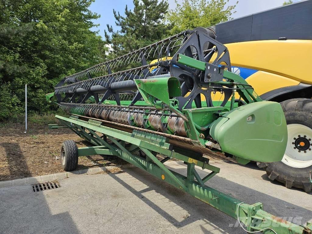 John Deere W 650 i Θεριζοαλωνιστικές μηχανές