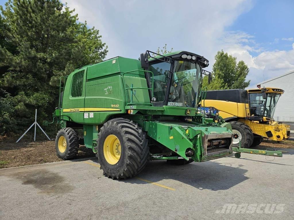 John Deere W 650 i Θεριζοαλωνιστικές μηχανές