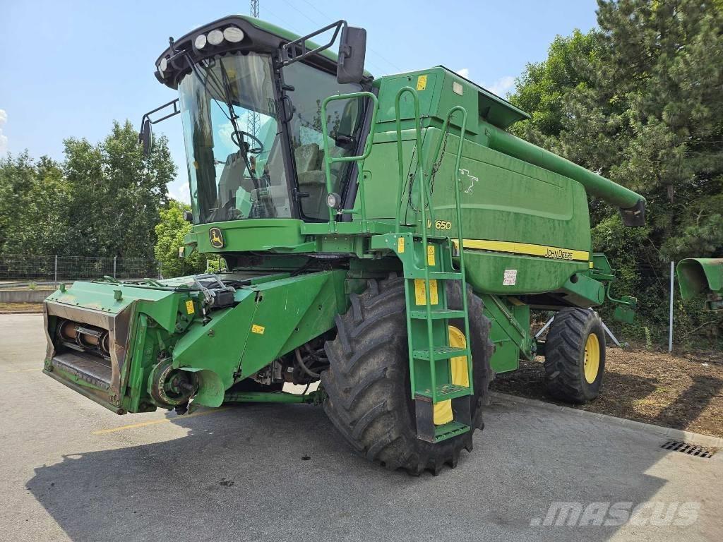 John Deere W 650 i Θεριζοαλωνιστικές μηχανές