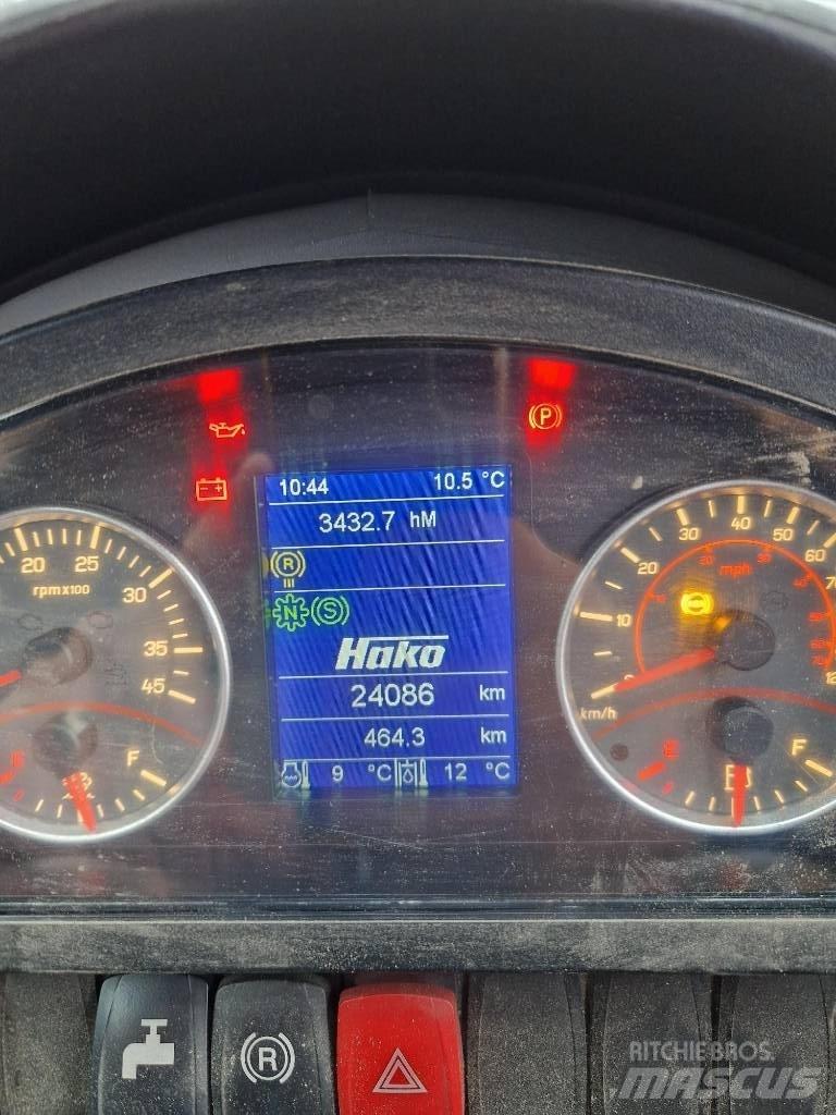 Hako Citymaster 2200 Σκούπες
