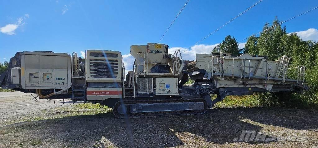 Metso LT 330 D Κινητοί σπαστήρες