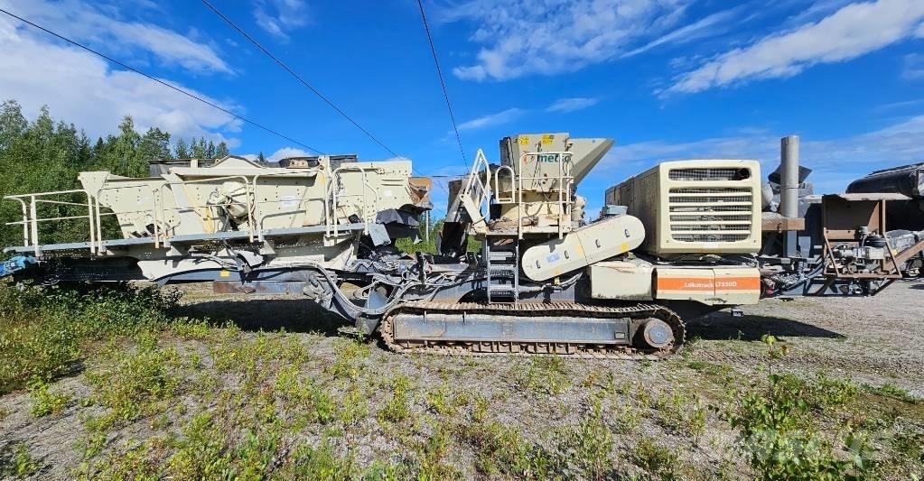 Metso LT 330 D Κινητοί σπαστήρες
