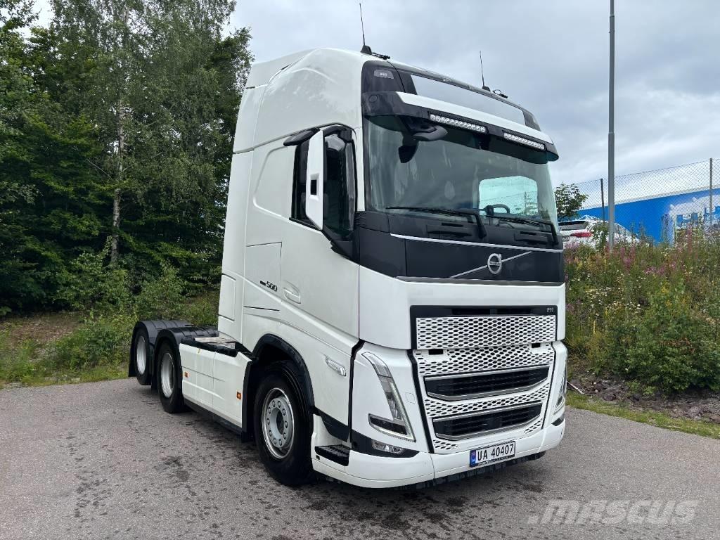 Volvo FH 500 HP Τράκτορες
