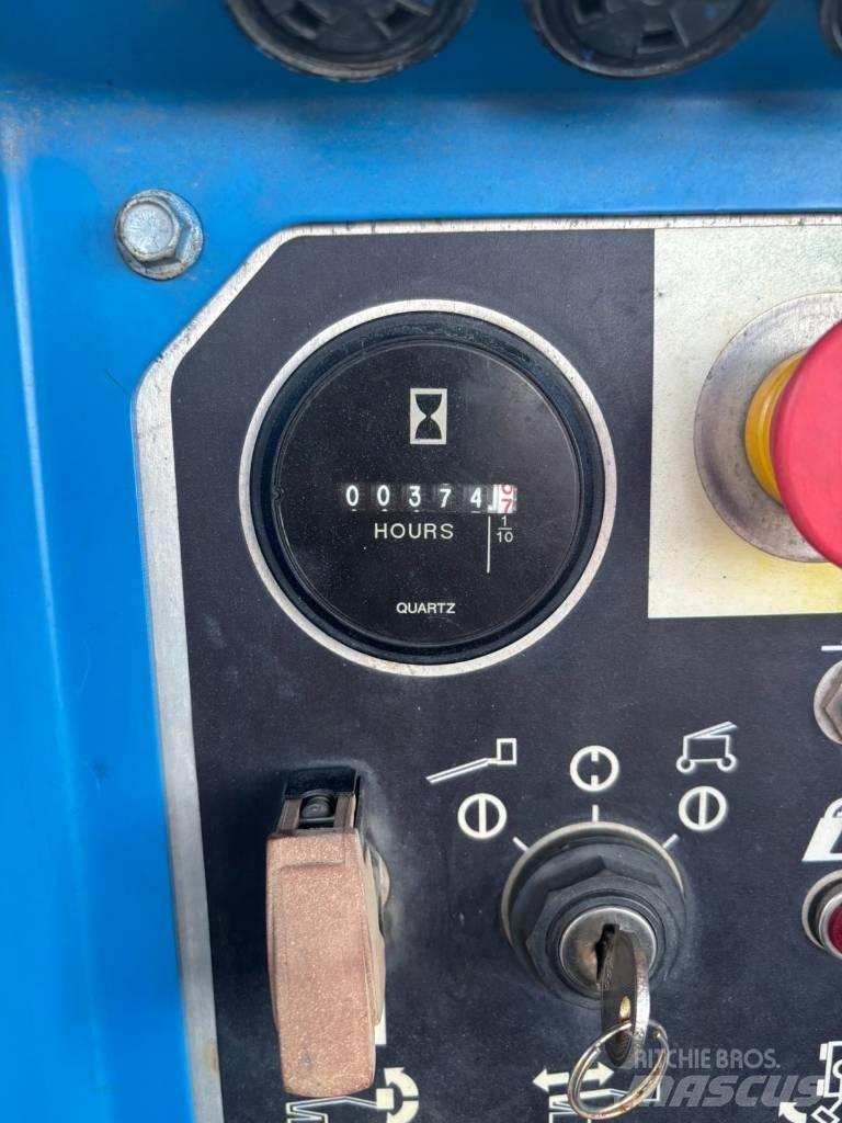Genie Z 34/22 N Ανυψωτήρες με αρθρωτό βραχίονα