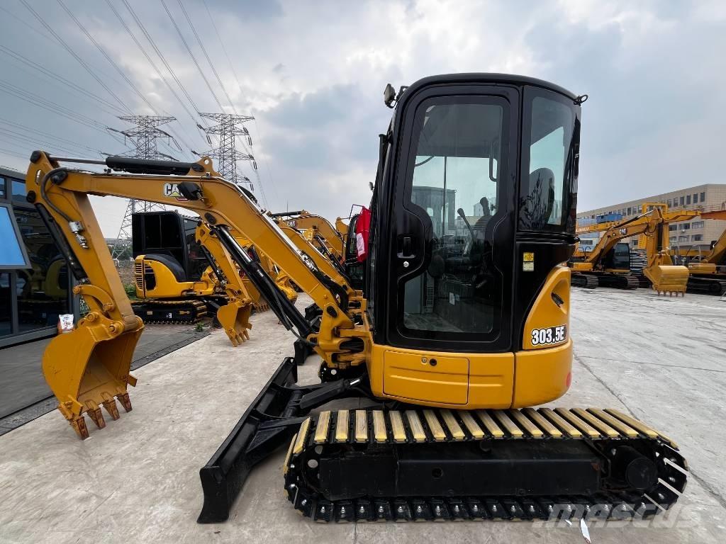 CAT 303.5 E Εκσκαφάκι (διαβολάκι) < 7t