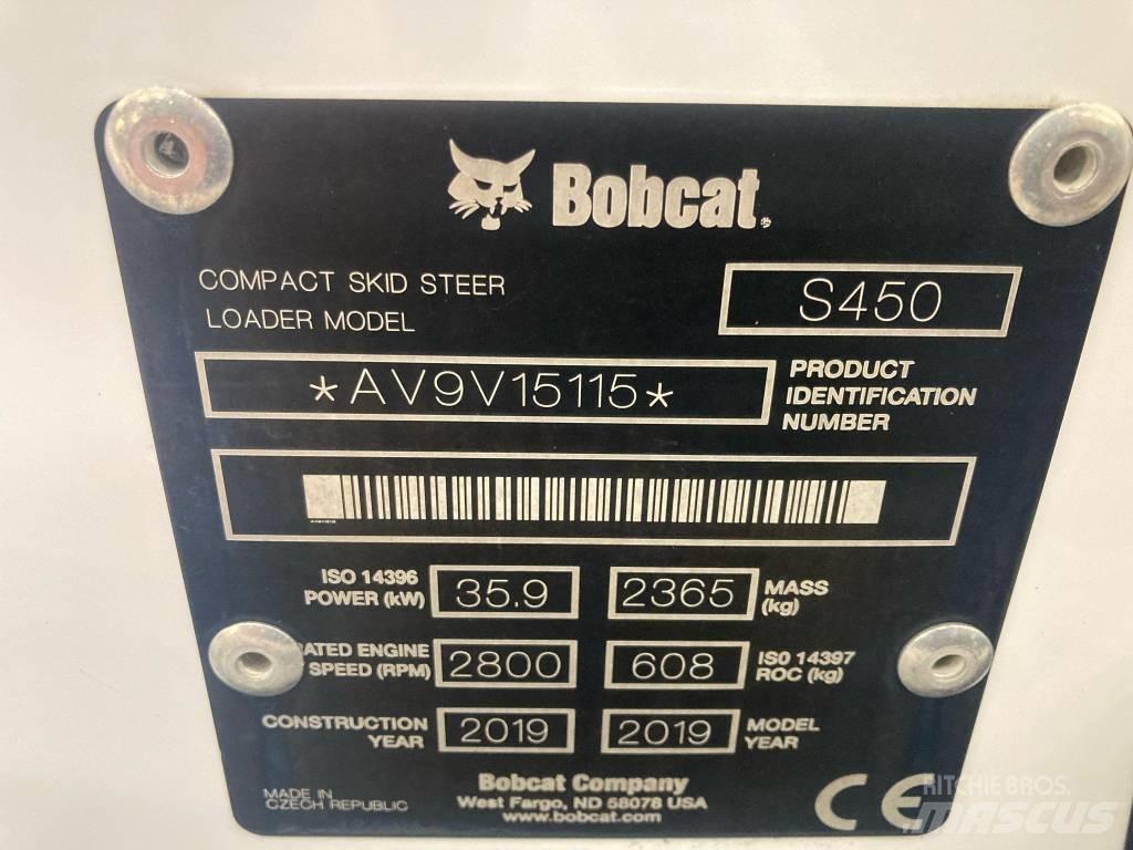 Bobcat S 450 Φορτωτάκια