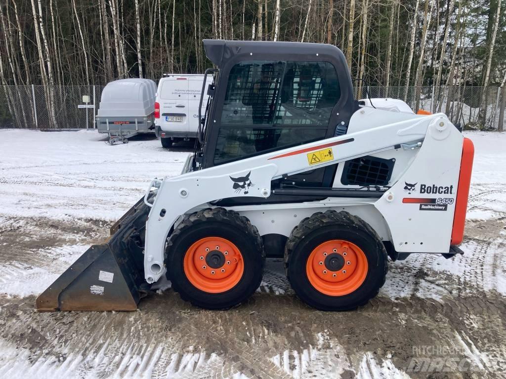 Bobcat S 450 Φορτωτάκια