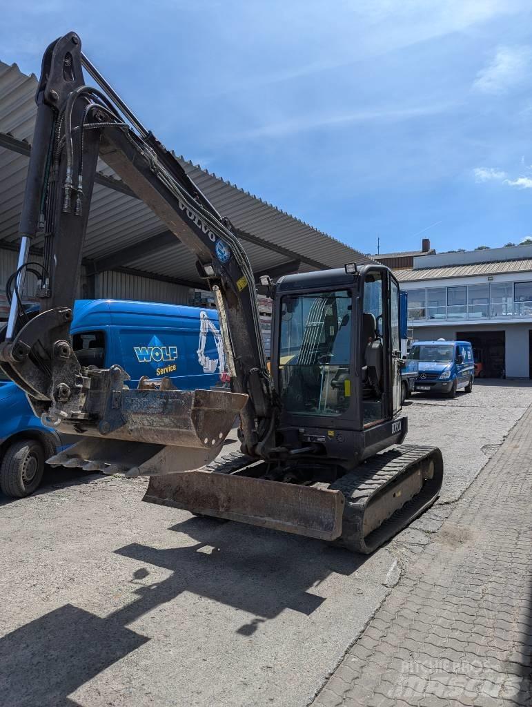 Volvo ECR 50 D Εκσκαφάκι (διαβολάκι) < 7t