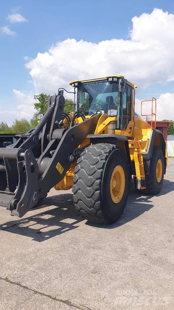 Volvo L 180 H Φορτωτές με λάστιχα (Τροχοφόροι)