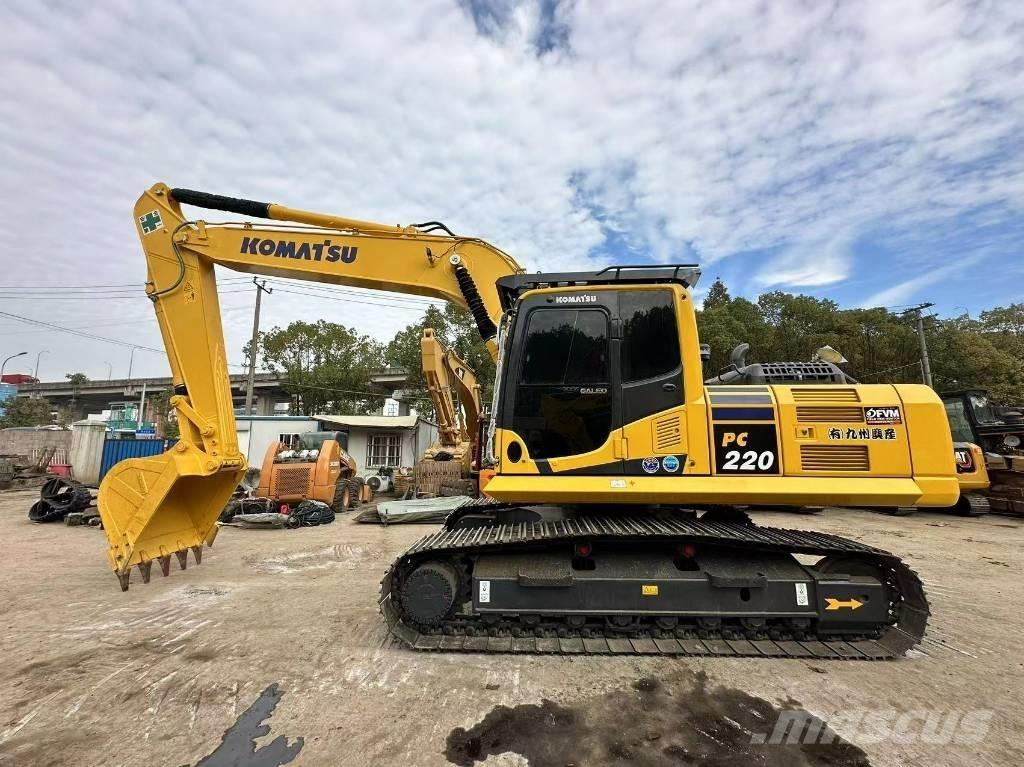 Komatsu pc220 Εκσκαφείς με ερπύστριες