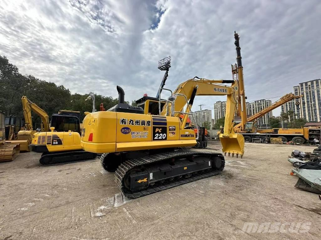 Komatsu pc220 Εκσκαφείς με ερπύστριες
