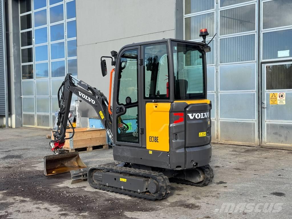 Volvo EC 18 E Εκσκαφάκι (διαβολάκι) < 7t