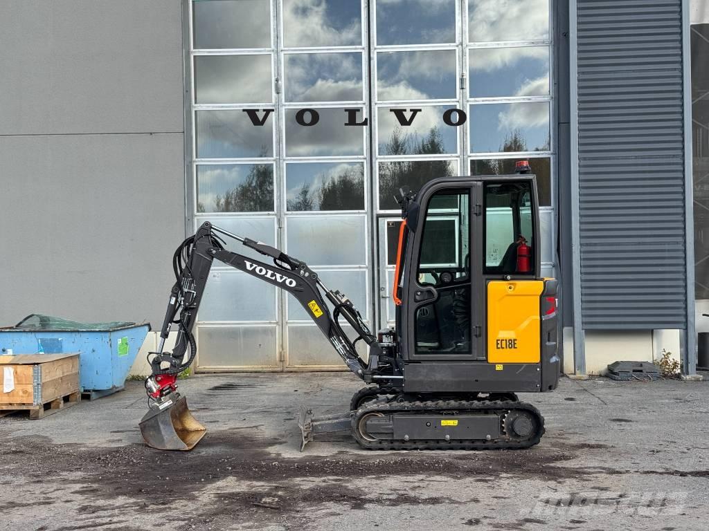 Volvo EC 18 E Εκσκαφάκι (διαβολάκι) < 7t