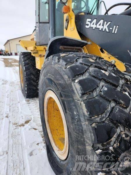 John Deere 544KII Φορτωτές με λάστιχα (Τροχοφόροι)