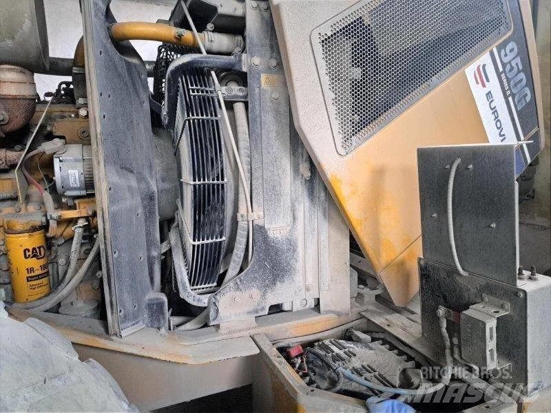 CAT 950 Φορτωτές με λάστιχα (Τροχοφόροι)