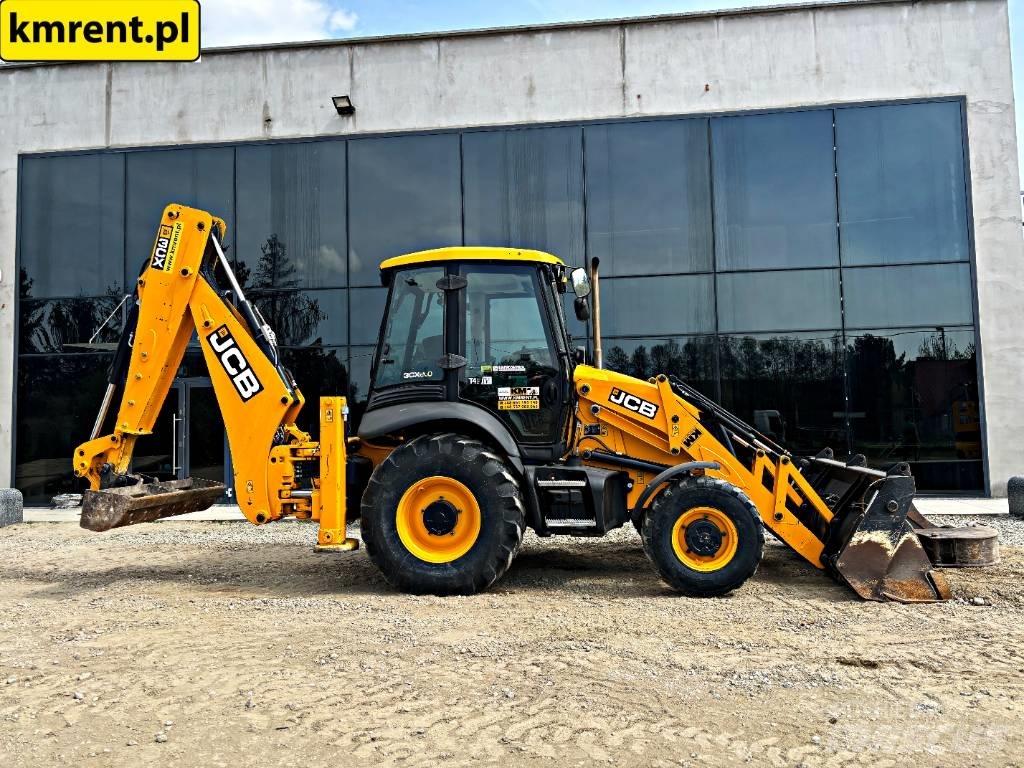 JCB 3 CX Εκσκαφείς Φορτωτές τύπου JCB