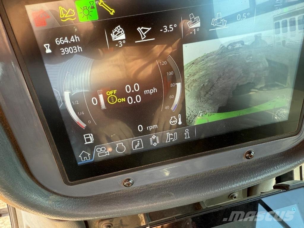 Liebherr 736 Μπουλντόζες με ερπύστριες