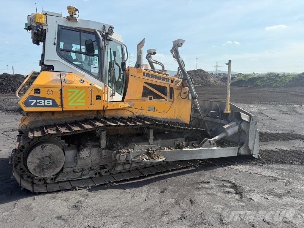 Liebherr 736 Μπουλντόζες με ερπύστριες