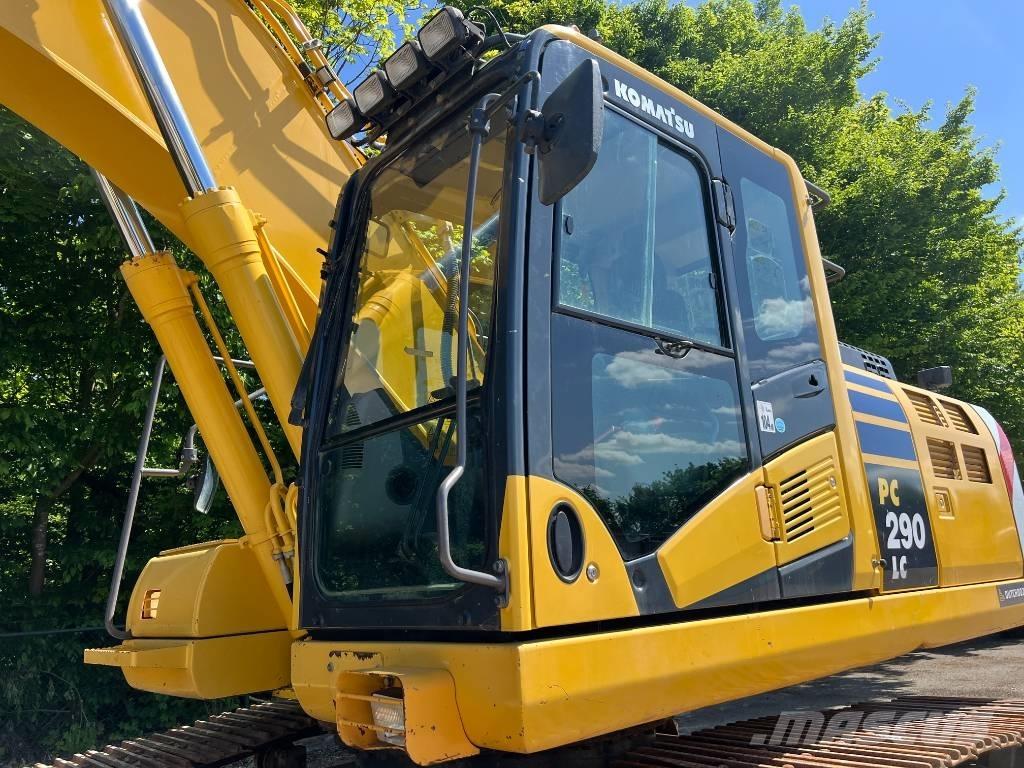 Komatsu PC290LC-11 Εκσκαφείς με ερπύστριες