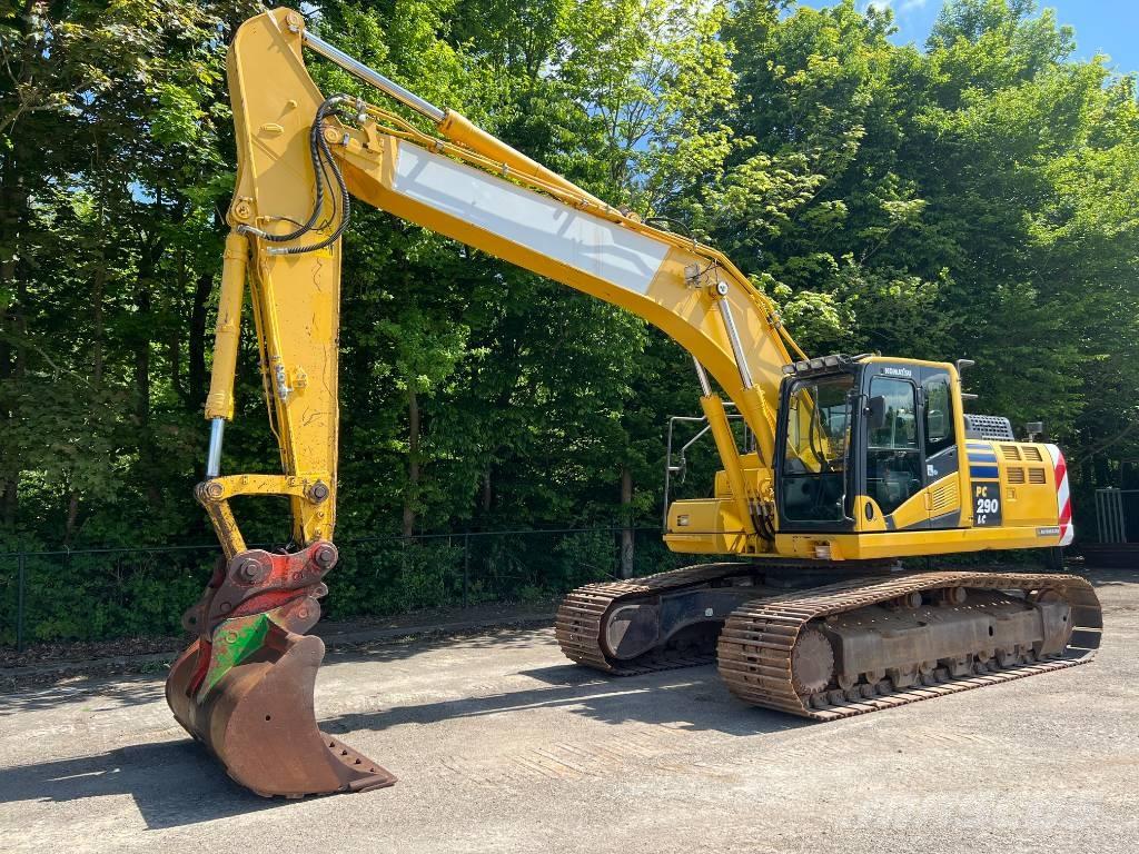 Komatsu PC290LC-11 Εκσκαφείς με ερπύστριες