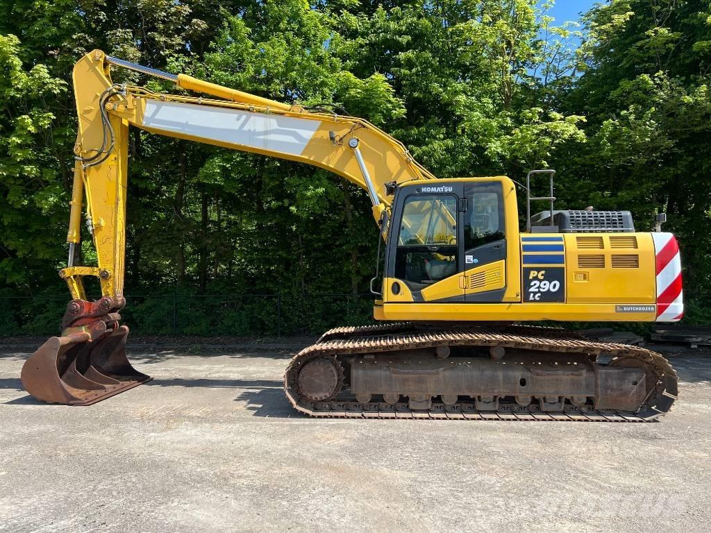 Komatsu PC290LC-11 Εκσκαφείς με ερπύστριες