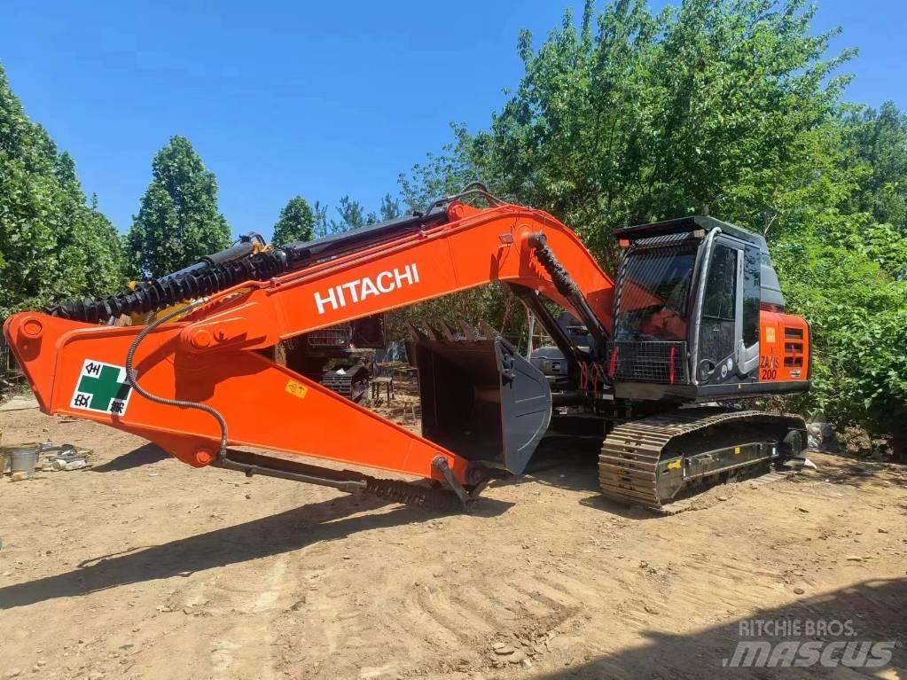 Hitachi ZX200 Εκσκαφείς με ερπύστριες