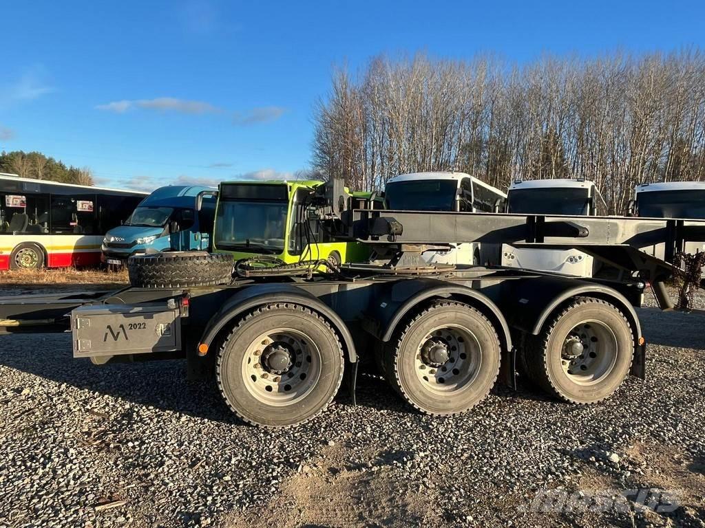 Parator ST 24-27 Ανατρεπόμενες ημιρυμούλκες