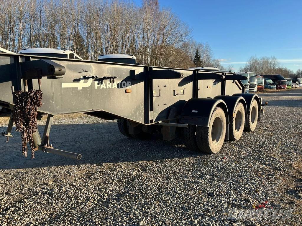 Parator ST 24-27 Ανατρεπόμενες ημιρυμούλκες