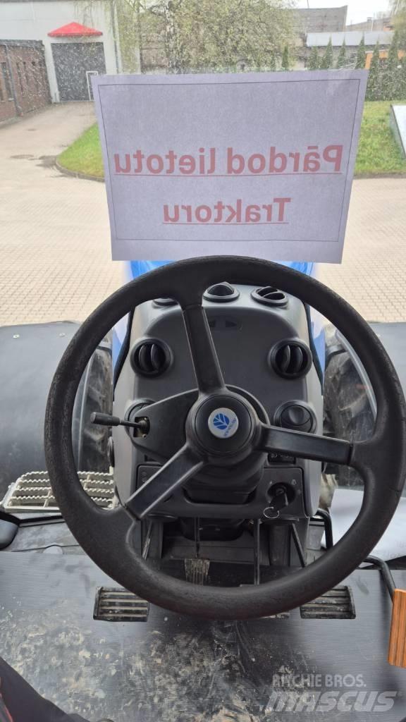 New Holland T 8040 Τρακτέρ